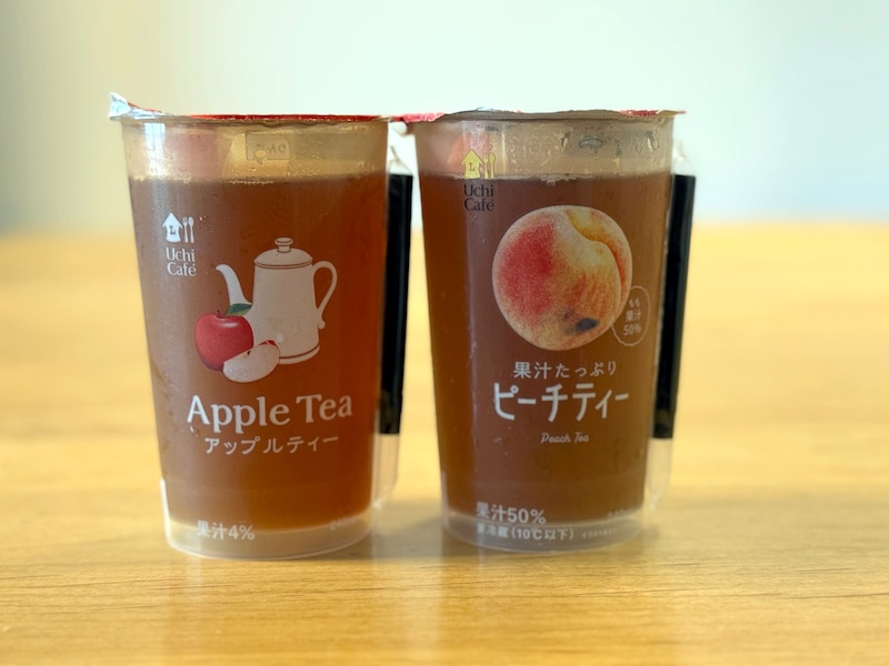 コンビニの紅茶飲料