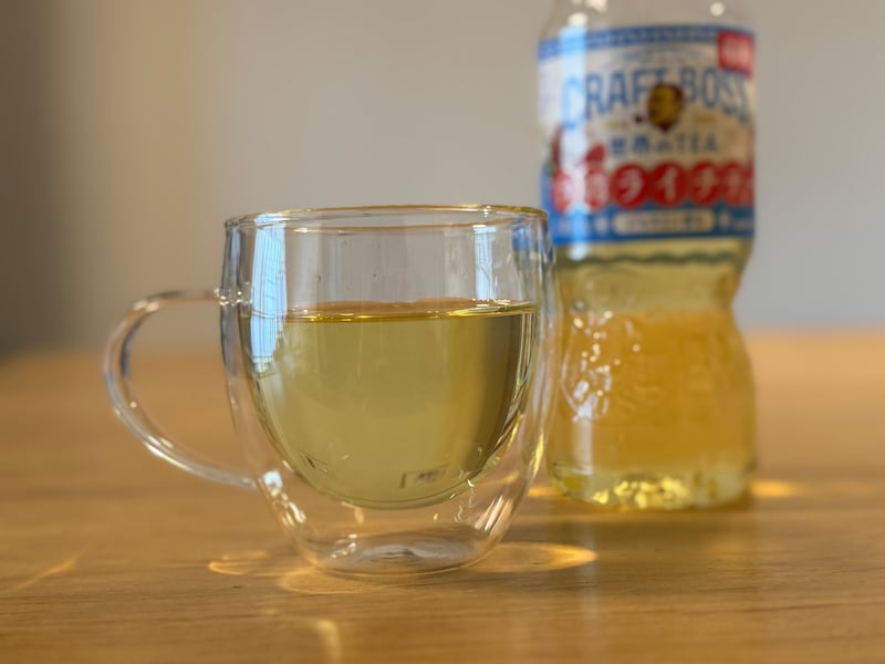 コンビニの紅茶飲料