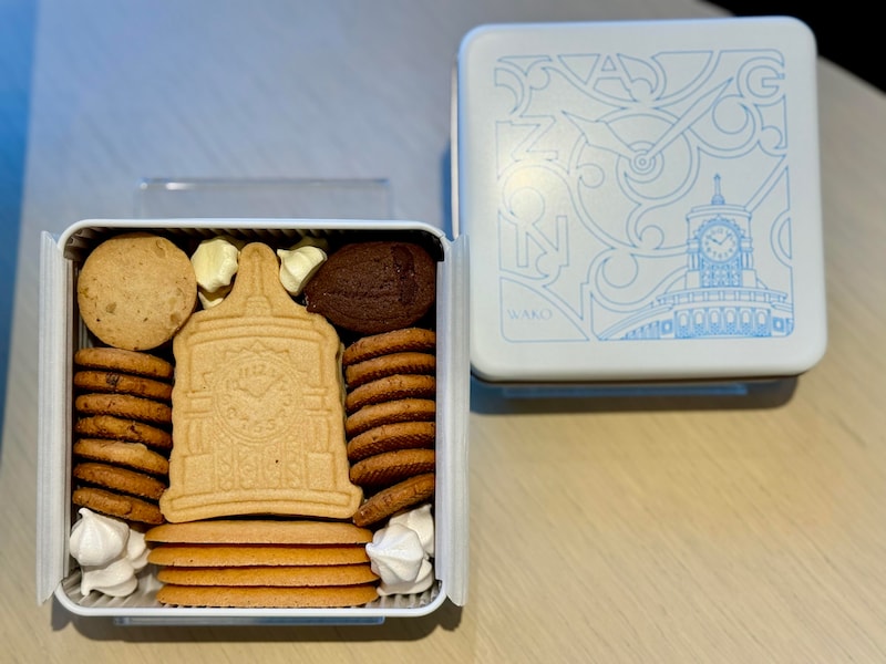 銀座の記憶を缶に詰めた「銀座クッキー」