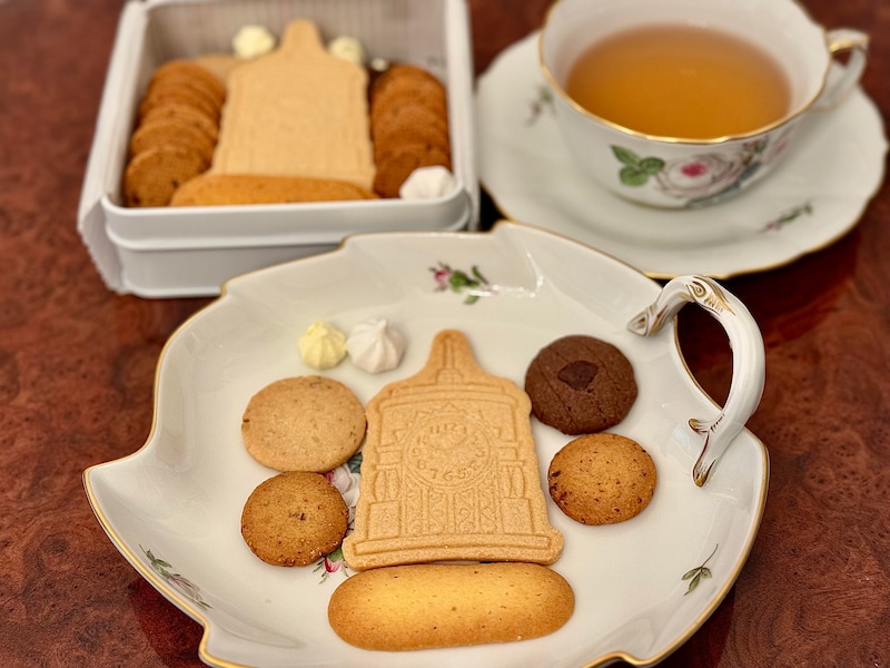 「銀座クッキー」で大人のティータイムを格別なものに