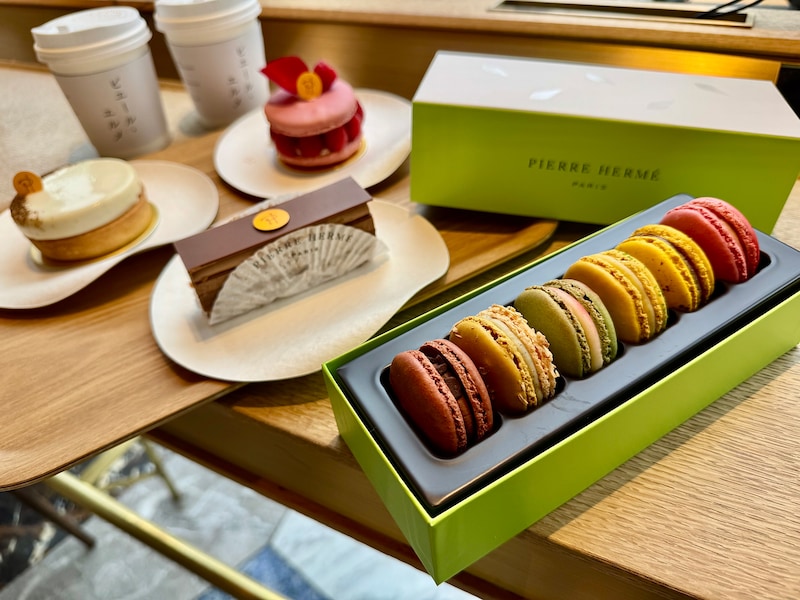 象徴的フレーバーで、ピエール・エルメらしさ際立つ構成