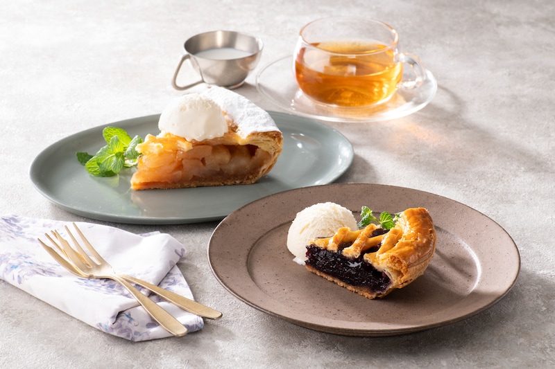 甘さ控えめで、大人のティータイムに最適