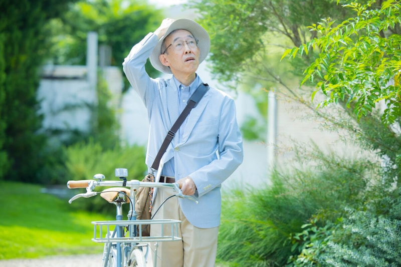 60代年金男性