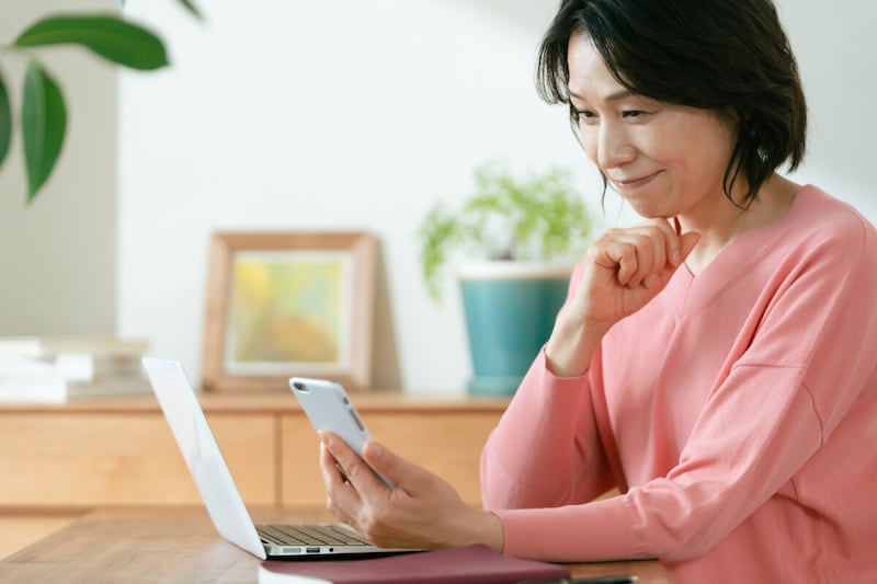 50代女性投資家