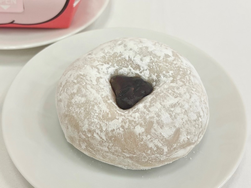 「もっちゅりん あずき」テイクアウト 226円（税込）/ イートイン 231円（税込）