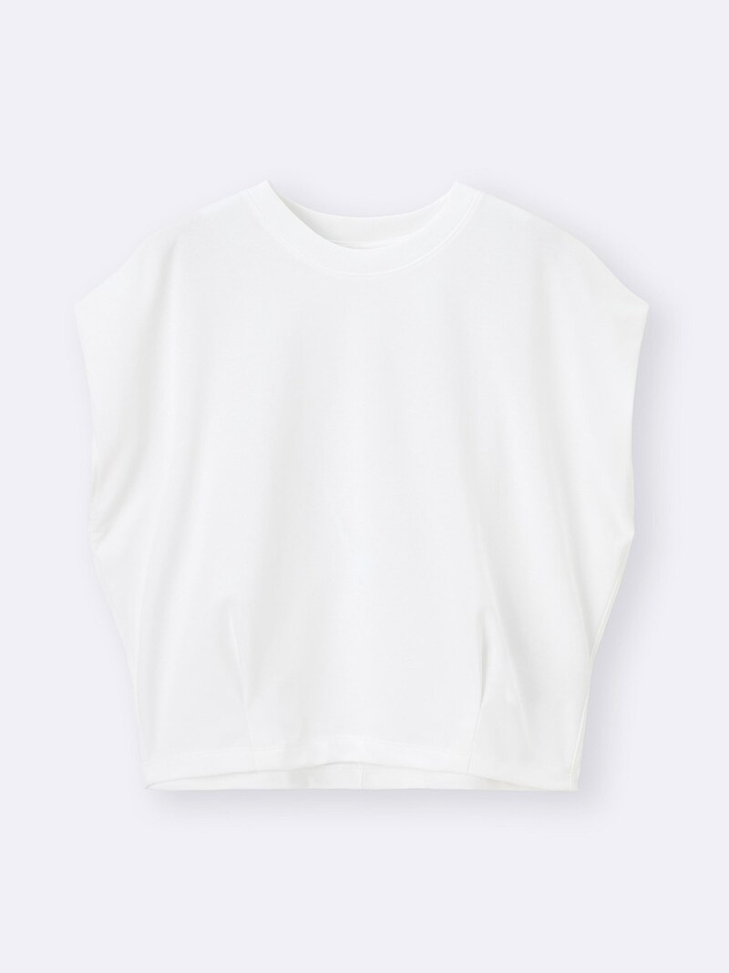 ジーユー　ドライウエストタックT　990円（税込）