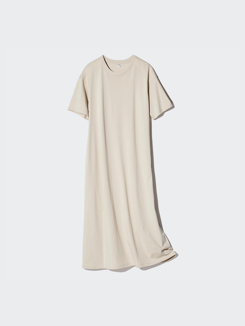 ユニクロ　エアリズムコットンTワンピース　2990円（税込）