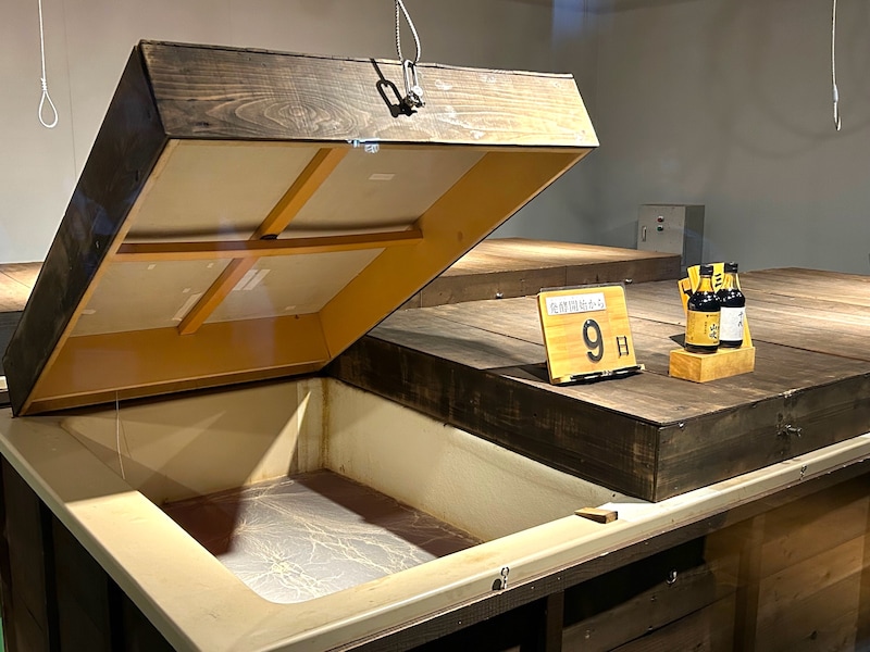 「静置発酵」の様子を紹介