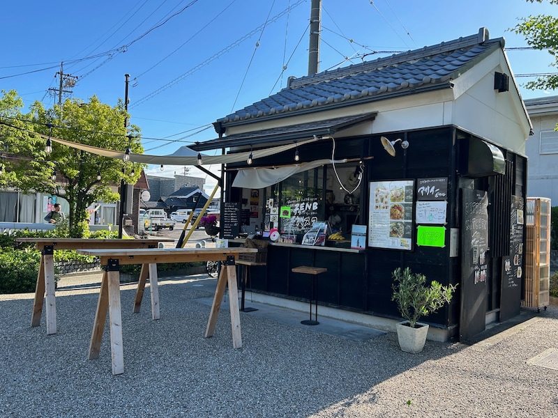 「リトリートキッチン」の外観