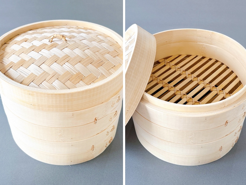 無印良品のせいろで憧れの蒸しライフ
