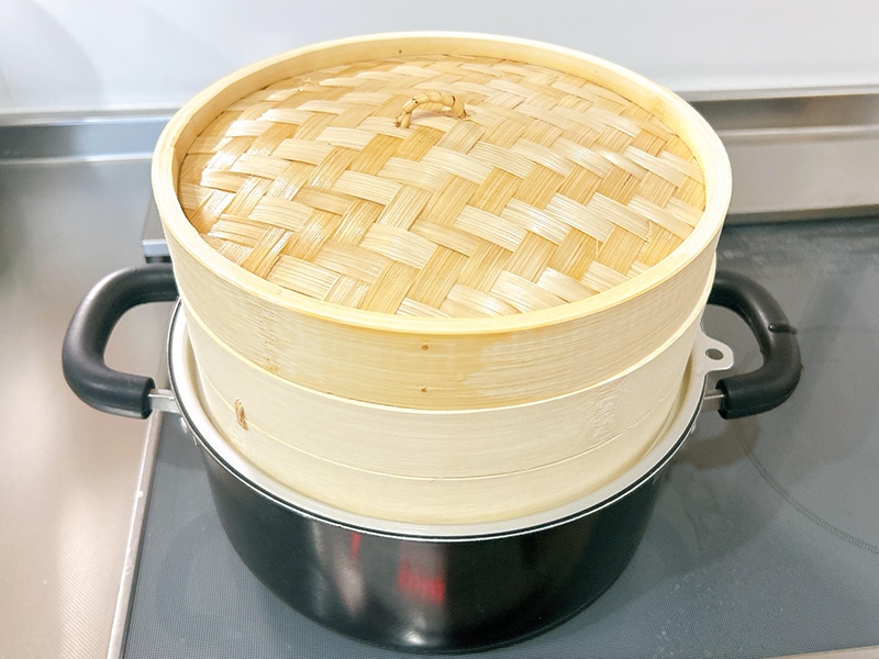 無印良品のせいろで憧れの蒸しライフ