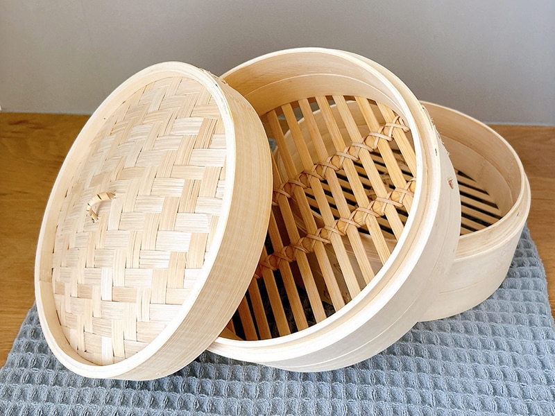 無印良品のせいろで憧れの蒸しライフ