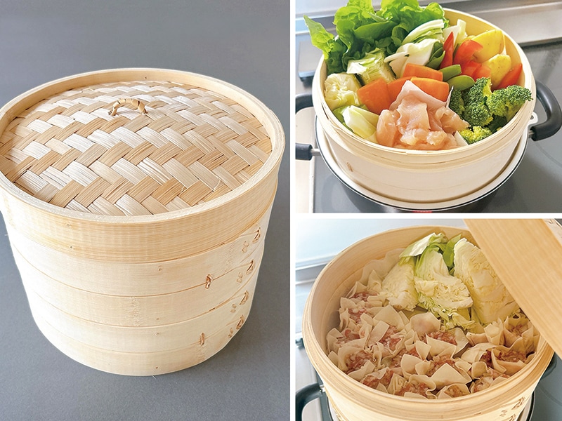 無印良品のせいろで憧れの蒸しライフ