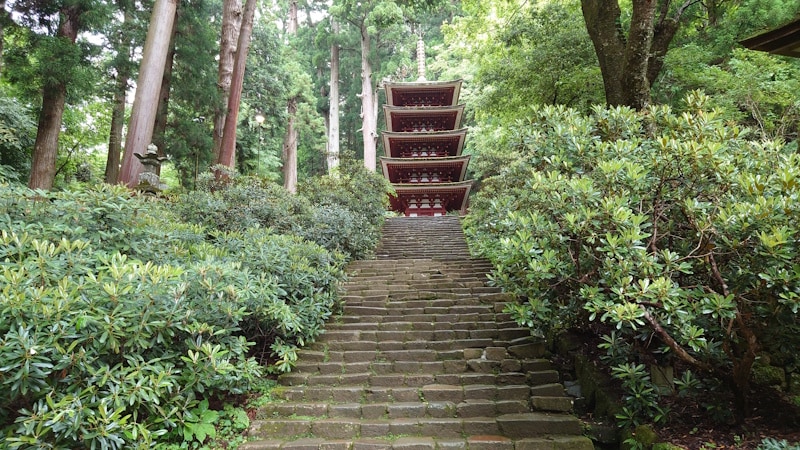 室生寺・五重塔