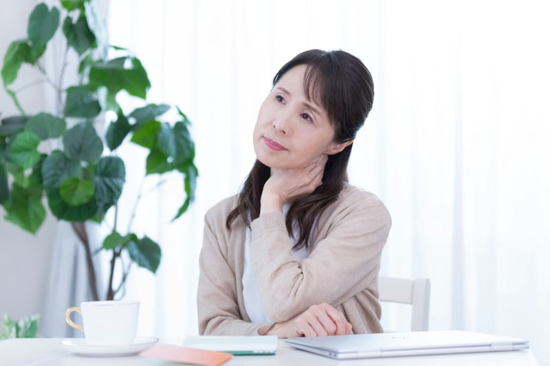 足の付け根にしこりを発見…もしかして、がん?