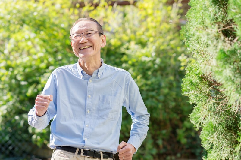 60代年金男性