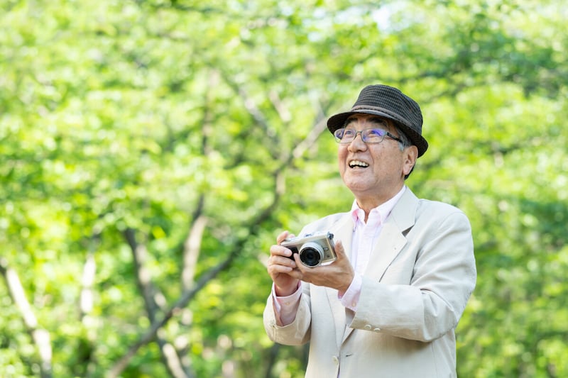 70代年金男性