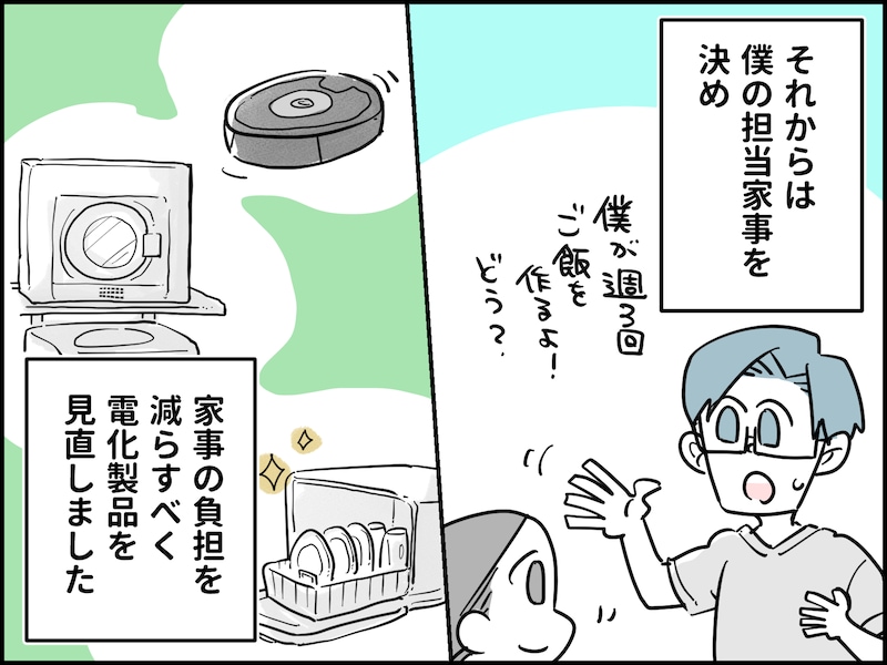 家事育児をしない夫を変える方法