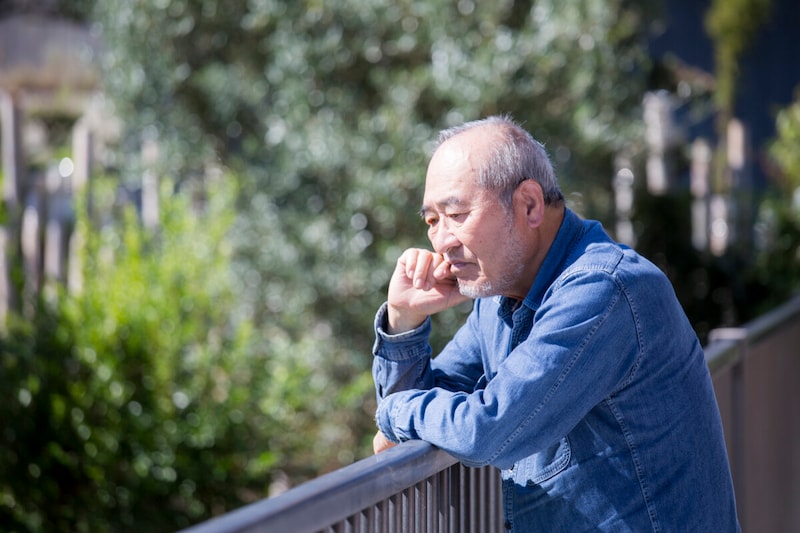 70代年金男性