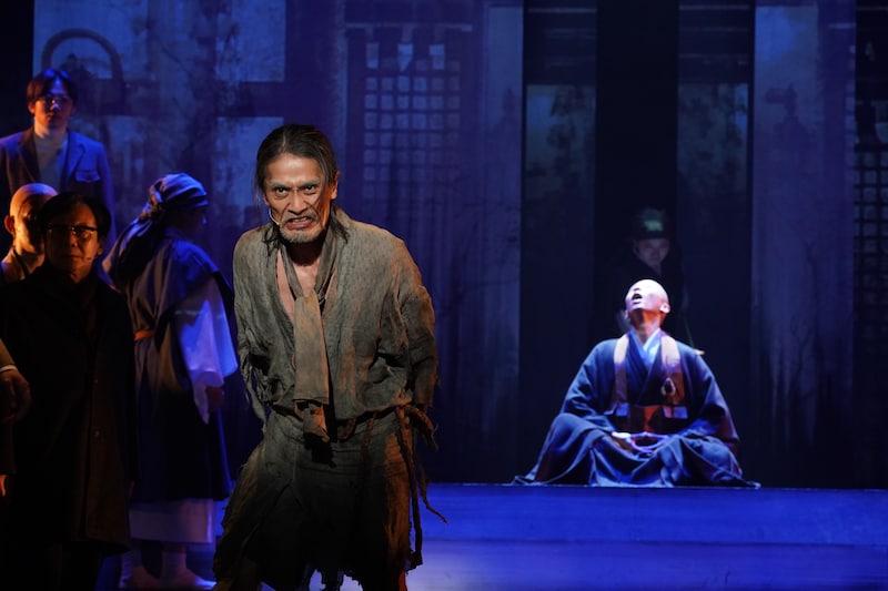 『鉄鼠の檻』撮影：田中亜紀