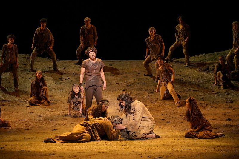 『ジーザス・クライスト=スーパースター』撮影:上原タカシ