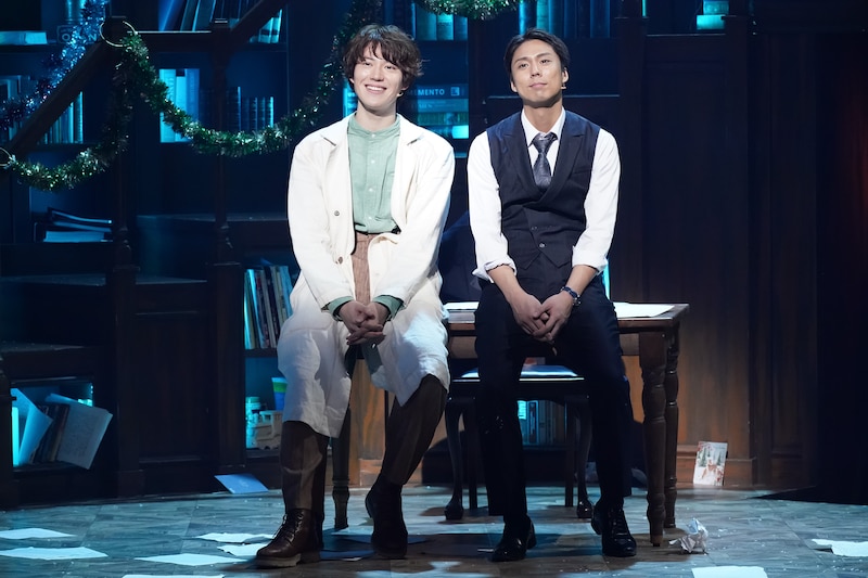 『ストーリー・オブ・マイ・ライフ』撮影：田中亜紀