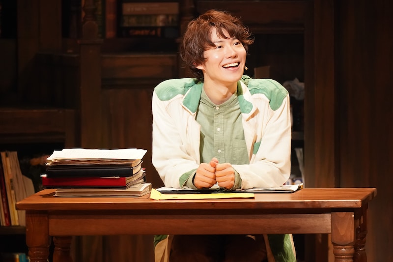 『ストーリー・オブ・マイ・ライフ』撮影：田中亜紀