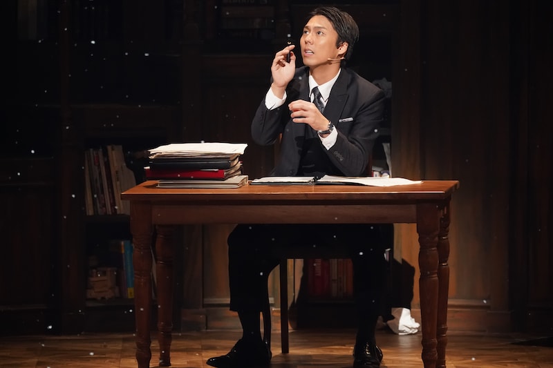 『ストーリー・オブ・マイ・ライフ』撮影：田中亜紀