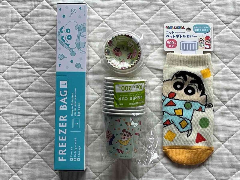 セリアの「クレヨンしんちゃんグッズ」はとってもかわいい