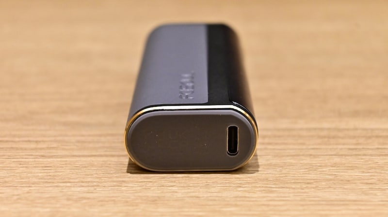 USB-C充電ポート