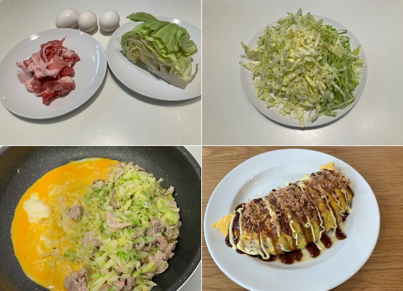 簡単でおいしい、とんぺい焼きのレシピ