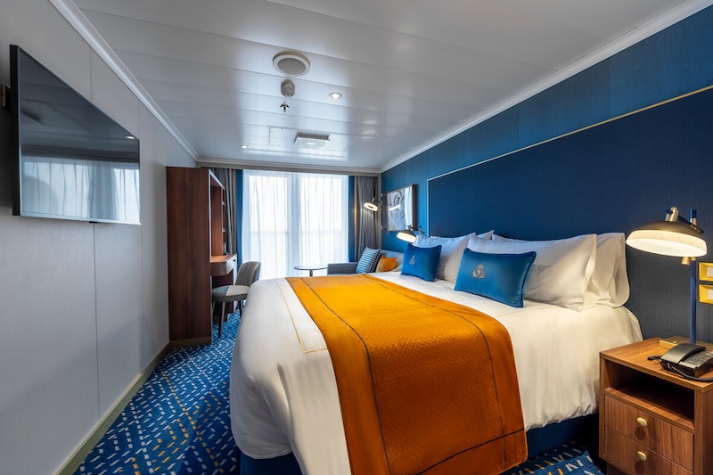 ※クイーン・アンの客室(ブリタニア・バルコニー)