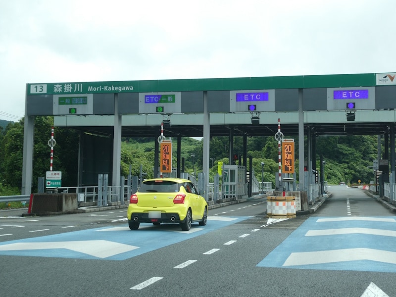 新東名 森掛川インターチェンジ