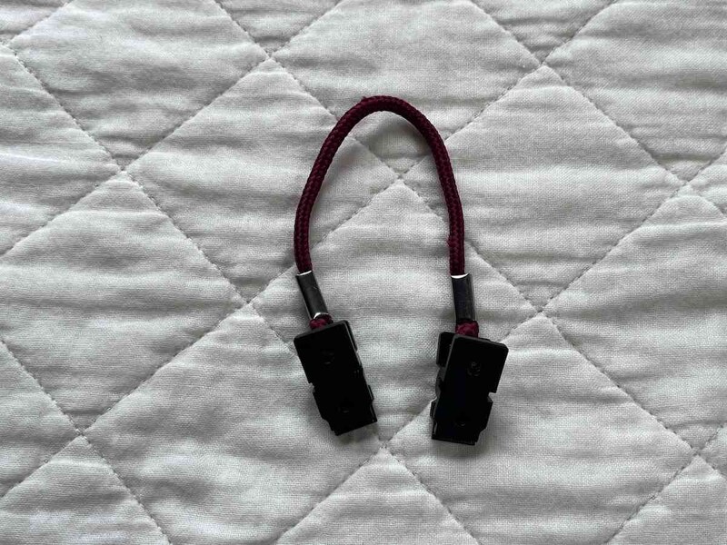 セリアの「帽子クリップ ソフトタイプ」