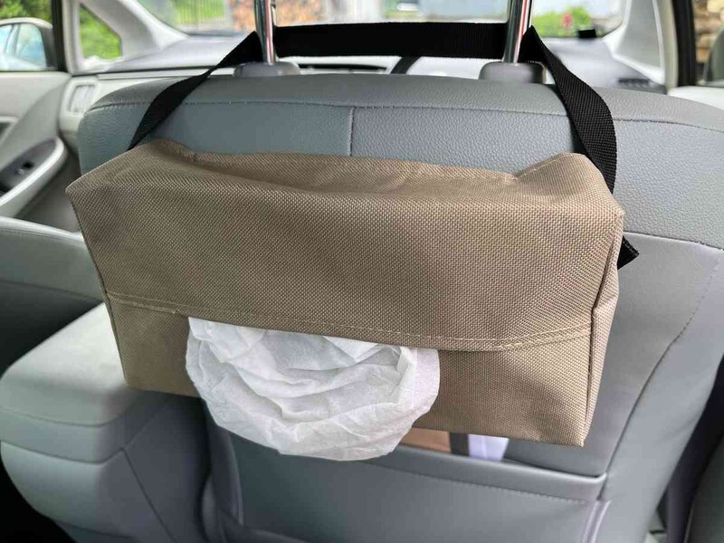 ヘッドレストにつける