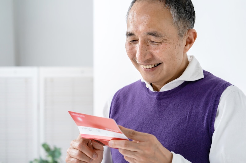60代年金男性