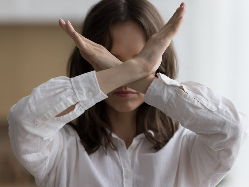 「拒否」だけではNG