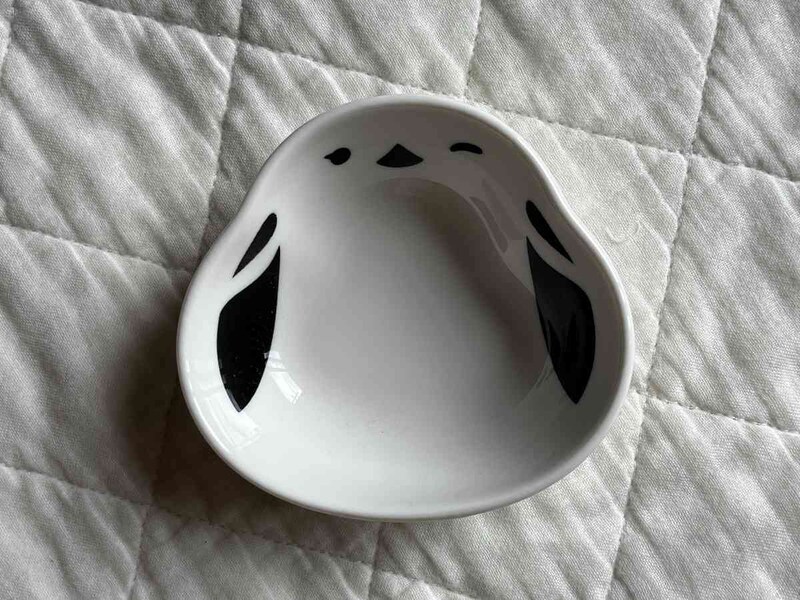 セリアの「ボウルM ころころシマエナガ」