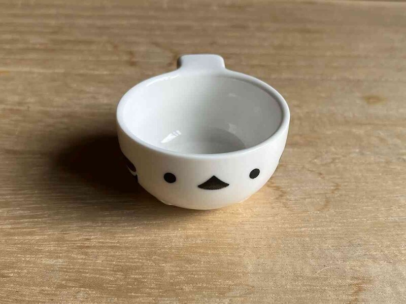 セリアの「ボウルS ころころシマエナガ」