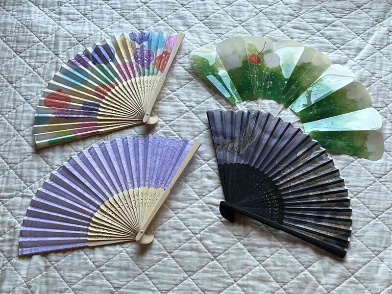 セリアの「扇子」はデザインで勝負する110円（税込）おしゃれアイテム