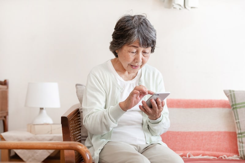 スマホ