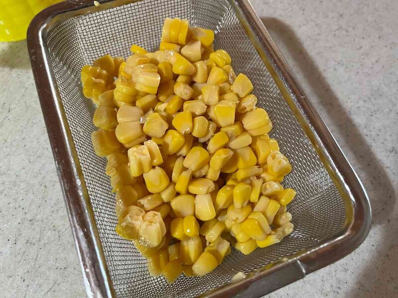 コーンも形が崩れていない