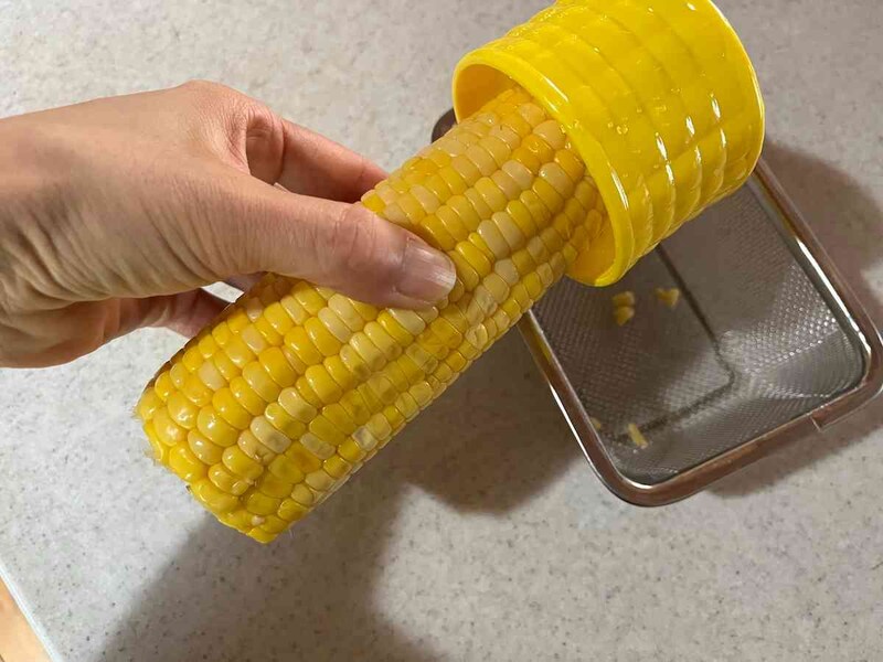 ダイソーの「スイートコーン」