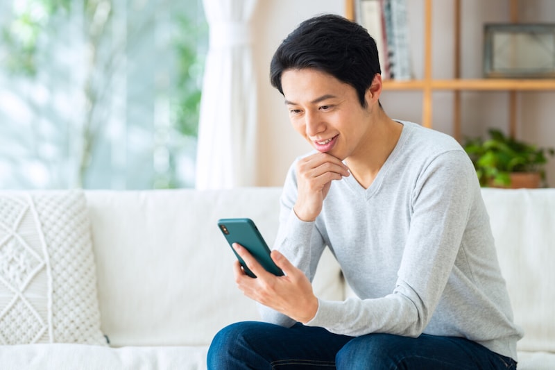 20代男性投資家