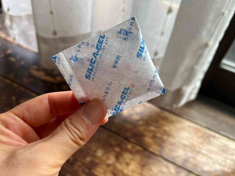 試薬がピンクになったら再生するサイン