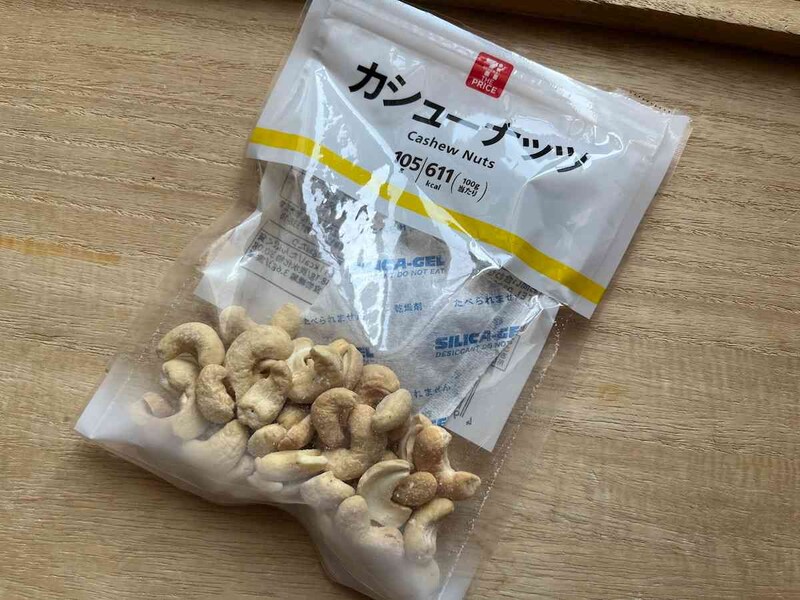 セリアの「シリカゲル乾燥剤」の使用例