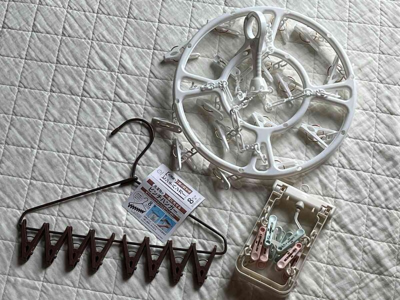 セリアの「ピンチハンガー」は110円（税込）から買えてお得