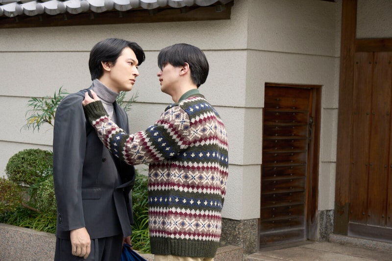 絶望し、離れ、共に生き、そして…… ※画像:©吉田修一/朝日新聞出版 ©2025映画「国宝」製作委員会