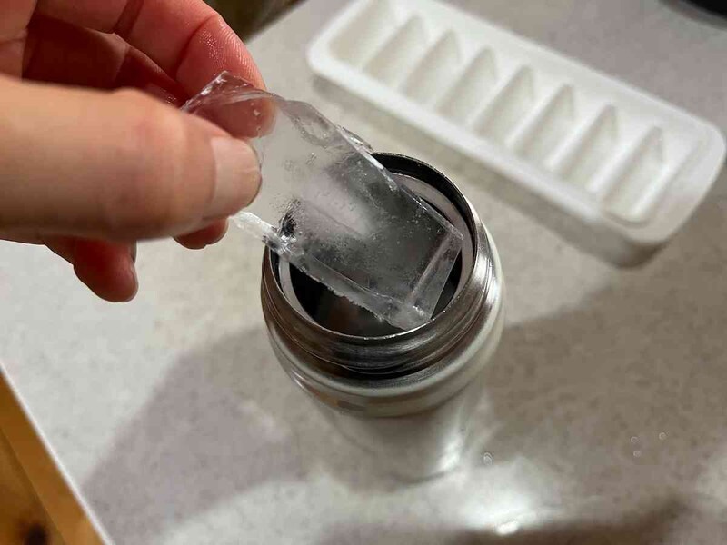 この氷が入る水筒はたくさんありそう
