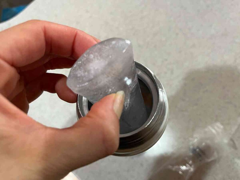 水筒にも入れやすい